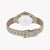 ESPRIT Women's Watch with Silver Stainless Steel Case and Beige Leather Band
