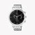 CITIZEN AN3610-55E - STRIKING SILVER STAINLESS STEEL MEN'S CHRONOGRAPH WATCH