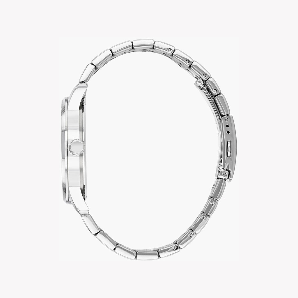 CITIZEN AK5000-54A - ELEGANT TIMEKEEPER WITH MOONPHASE & STAINLESS STEEL FINISH