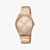 ESPRIT Women's Watch with Rose Gold Stainless Steel Case and Rose Gold Stainless Steel Band