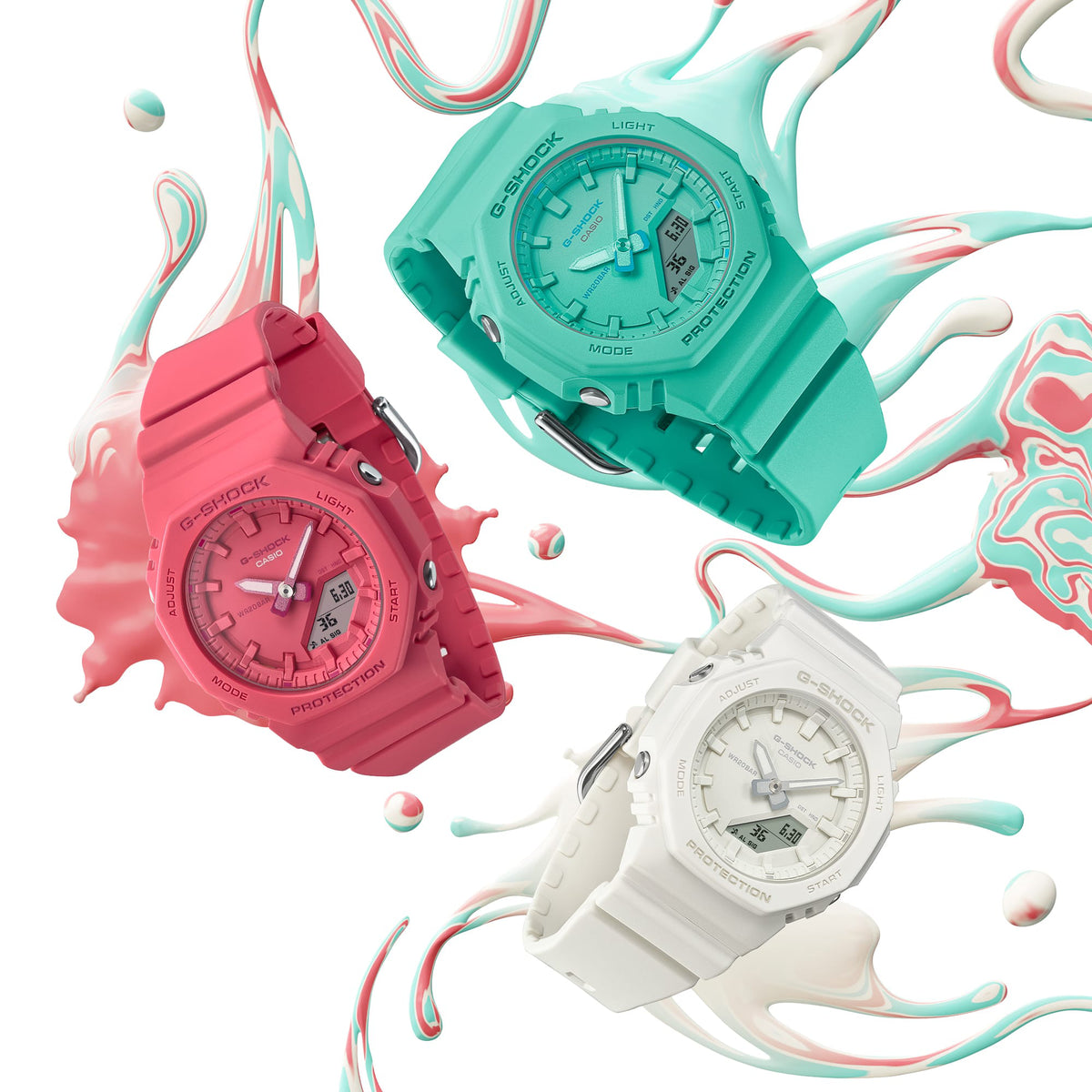 G-SHOCK GMA-P2100-7ADR Women's Watch