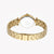 ESPRIT Women's Watch with Gold Stainless Steel Case and Gold Stainless Steel Band