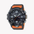 CASIO G-SHOCK GG-B100-1A9DR - ADVENTURER'S XTREME COMPANION Men's Watch with black/orange design, altimeter, and compass