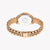JUST CAVALLI Women's Watch with Rose Gold Stainless Steel Case and Rose Gold Stainless Steel Band