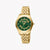 JUST CAVALLI Women's Watch with Gold Stainless Steel Case and Gold Stainless Steel Band