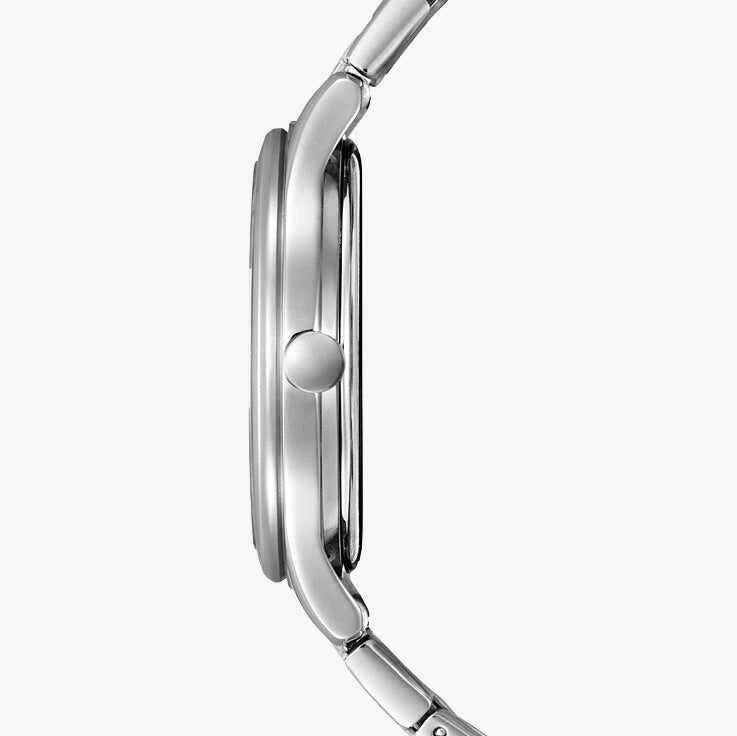 CITIZEN EM0500-73A - ELEGANTLY SIMPLE WOMEN'S TIMEPIECE WITH SILVER STAINLESS STEEL FINISH