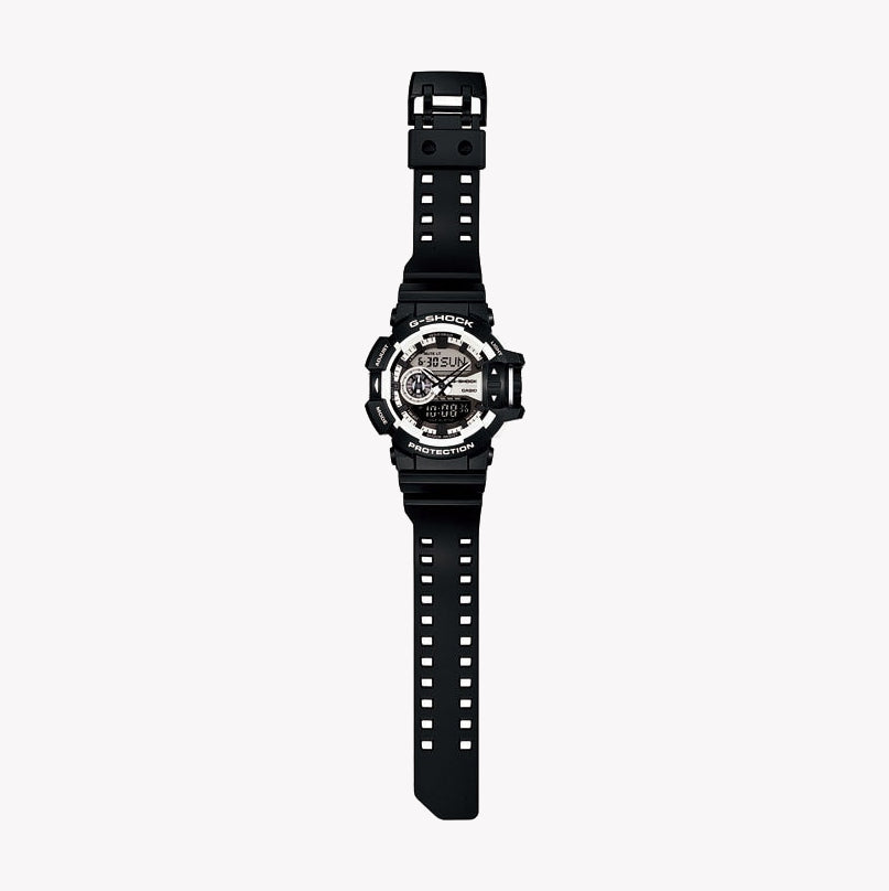 CASIO G-SHOCK GA400-1A ADVENTURE READY - BOLD BLACK MEN'S WATCH FOR THE MODERN EXPLORER