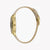 JUST CAVALLI Women's Watch with Gold Stainless Steel Case and Beige Leather Band