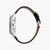 ESPRIT MEN'S STYLISH BLACK LEATHER WATCH - DURABLE STAINLESS STEEL TIMEPIECE