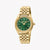 JUST CAVALLI Women's Watch with Gold Stainless Steel Case and Gold Stainless Steel Band