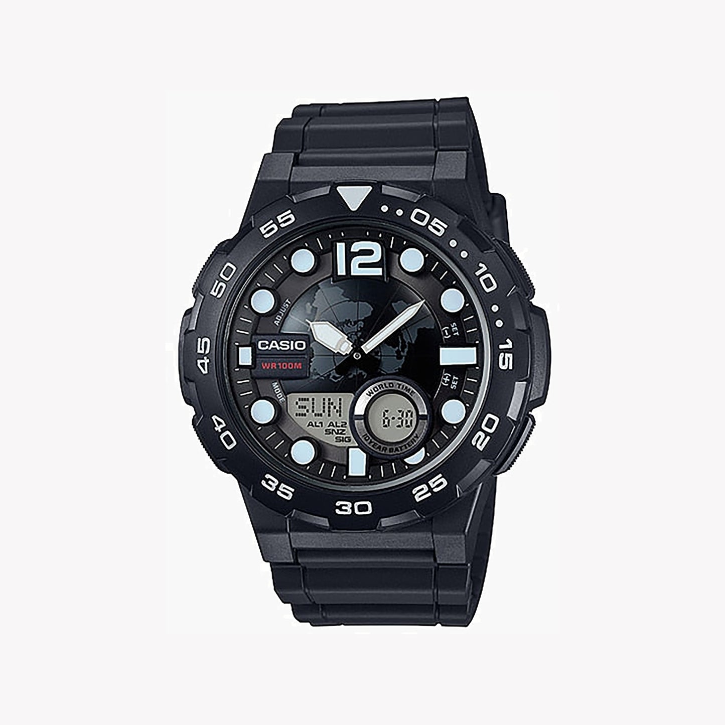 CASIO AEQ-100W-1AVDF Men's Watch