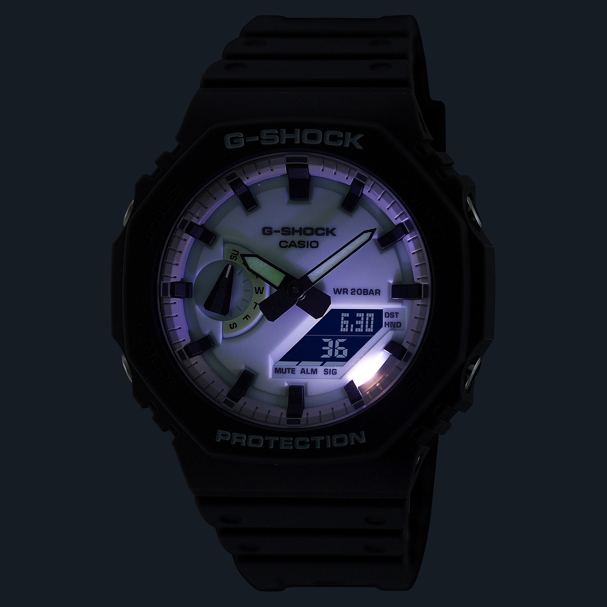 G-SHOCK GA-2100HD-8ADR Men's Watch