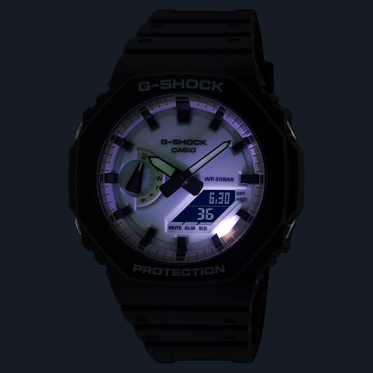 G-SHOCK GA-2100HD-8ADR Men's Watch