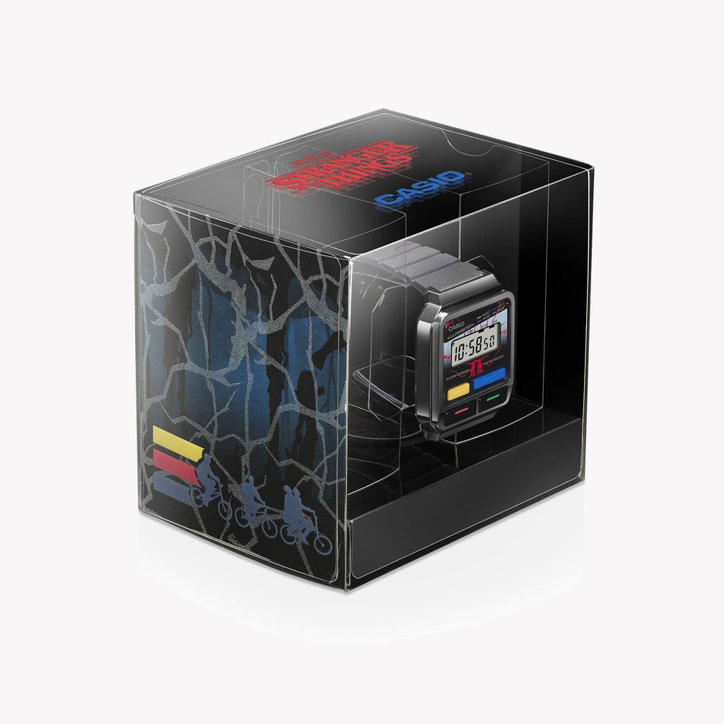 CASIO A120WEST-1ADR DIGITAL ADVENTURER - 80s INSPIRED SPORTY TIMEPIECE with Sleek Resin Band and Multifunctional Display