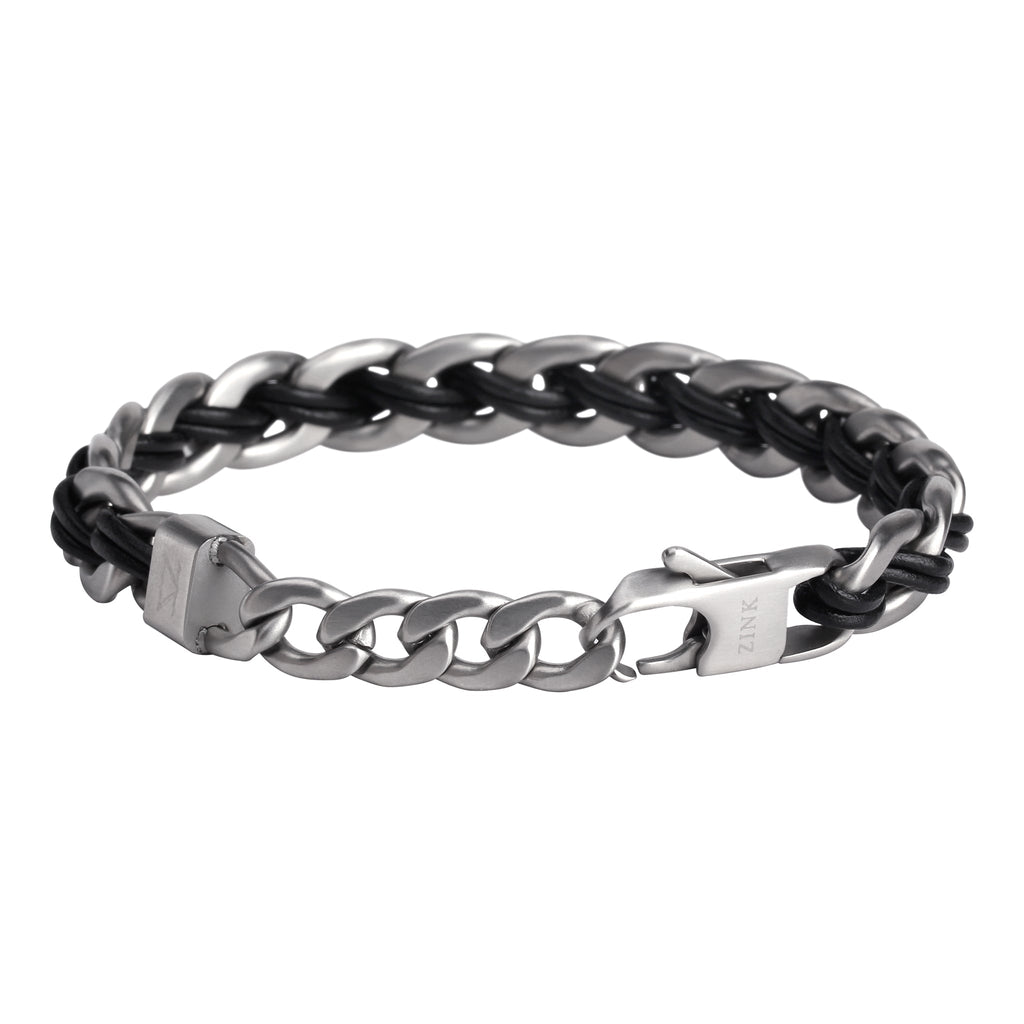ZJBC008SLB-L ZINK Men's Bracelet Outlet