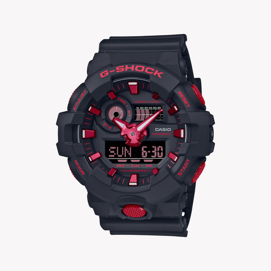 G-SHOCK GA-700BNR-1ADR Men's Watch