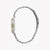 JUST CAVALLI Women's Watch with Silver Stainless Steel Case and Silver & Gold Stainless Steel Band