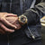 CASIO G-SHOCK GM-110G-1A9DR - BOLD GOLD ADVENTURER Men's Watch with Black Resin Band