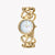 JUST CAVALLI Women's Watch with Gold Stainless Steel Case and Gold Stainless Steel Band