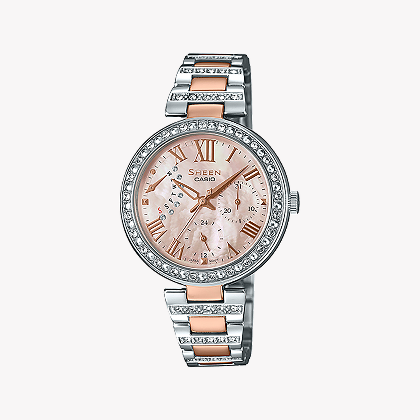 CASIO SHE-3043BSG-9AUDR Women's Watch