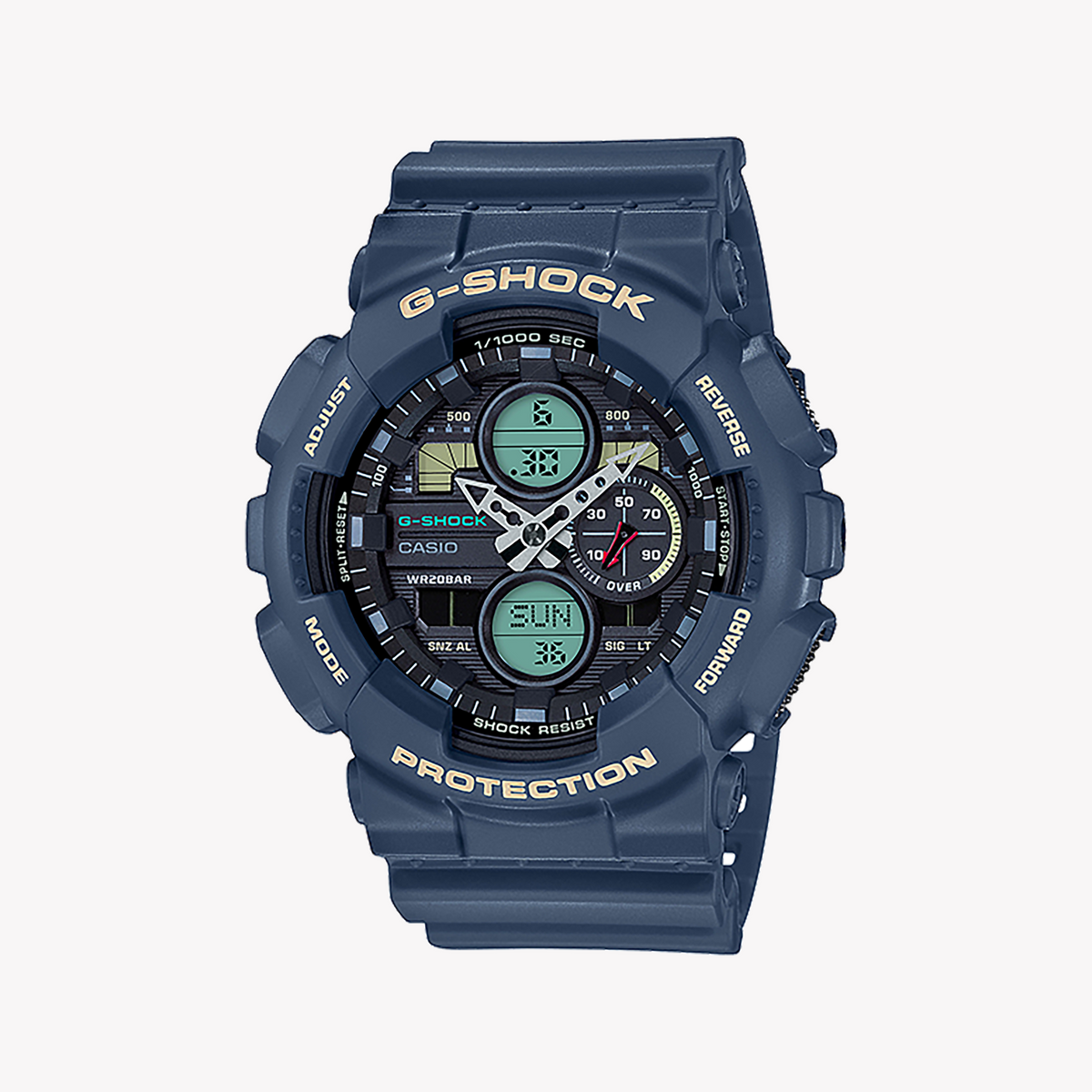 G-SHOCK GA-140-2ADR Men's Watch