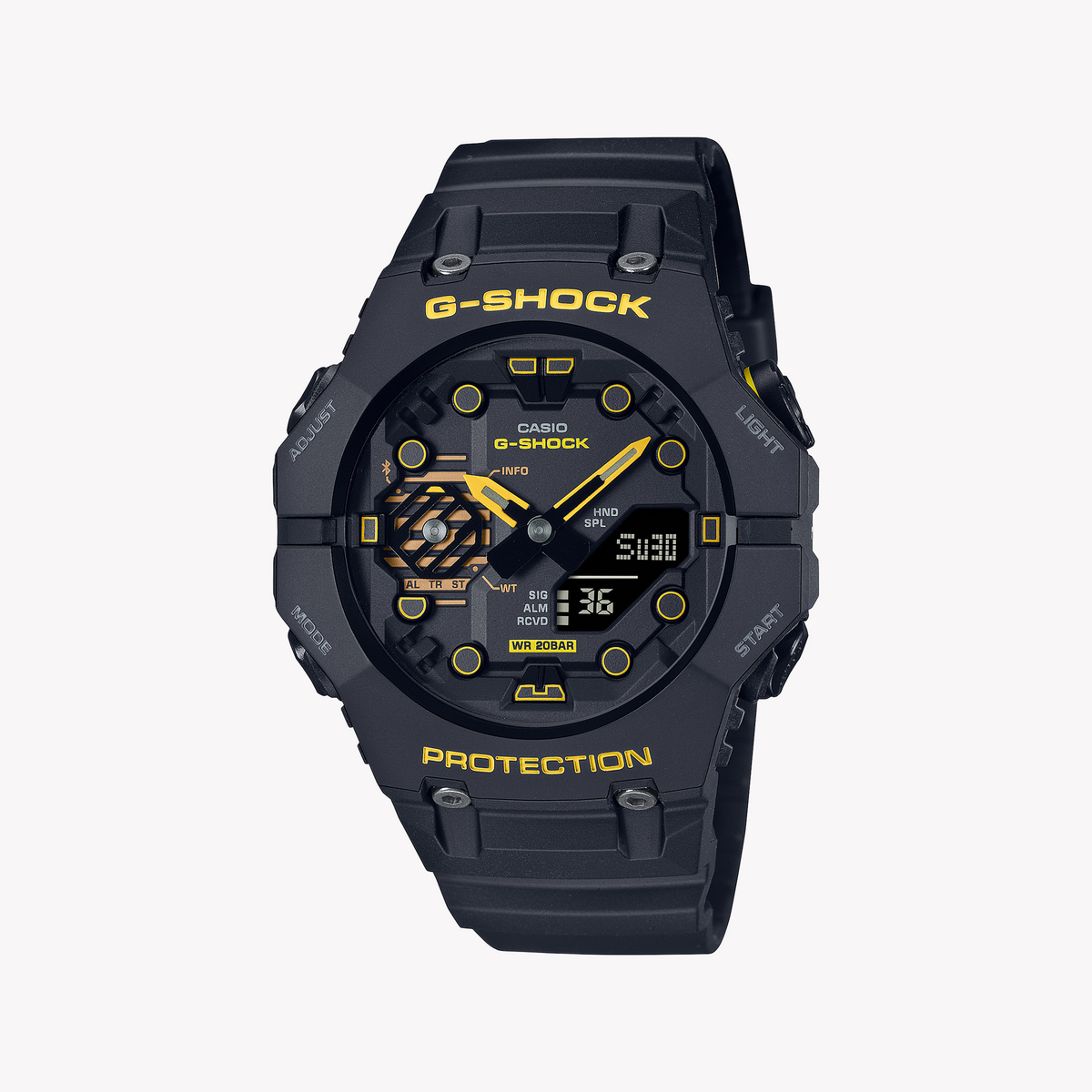 CASIO G-SHOCK GA-B001CY-1ADR - ADVENTURE-READY BLACK RESIN MEN'S WATCH