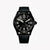 CITIZEN Eco-Drive BM6835-23E - BOLD PRECISION BLACK LEATHER MEN'S WATCH