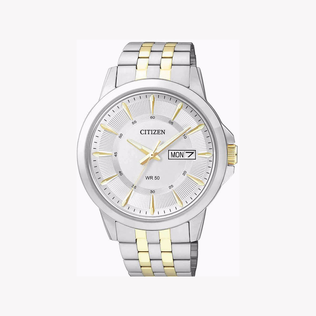CITIZEN BF2018-52A BOLD PERFORMANCE - STUNNING STAINLESS STEEL MEN'S WATCH