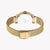 ESPRIT Women's Watch with Gold Stainless Steel Case and Gold Stainless Steel Band