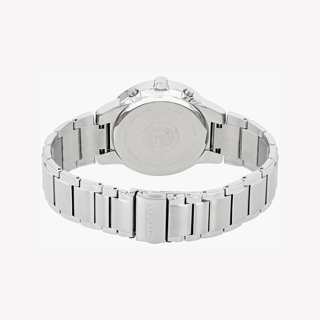 CITIZEN AT2240-51E DYNAMIC VERSATILITY - STYLISH MEN'S ECO-DRIVE CHRONOGRAPH WATCH