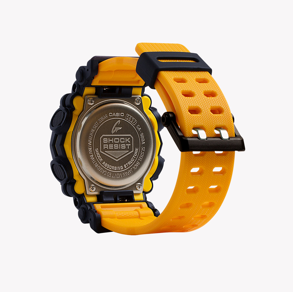 CASIO G-SHOCK GA-900A-1A9DR - UNYIELDING STYLE WITH RUGGED ELEGANCE Men's Watch