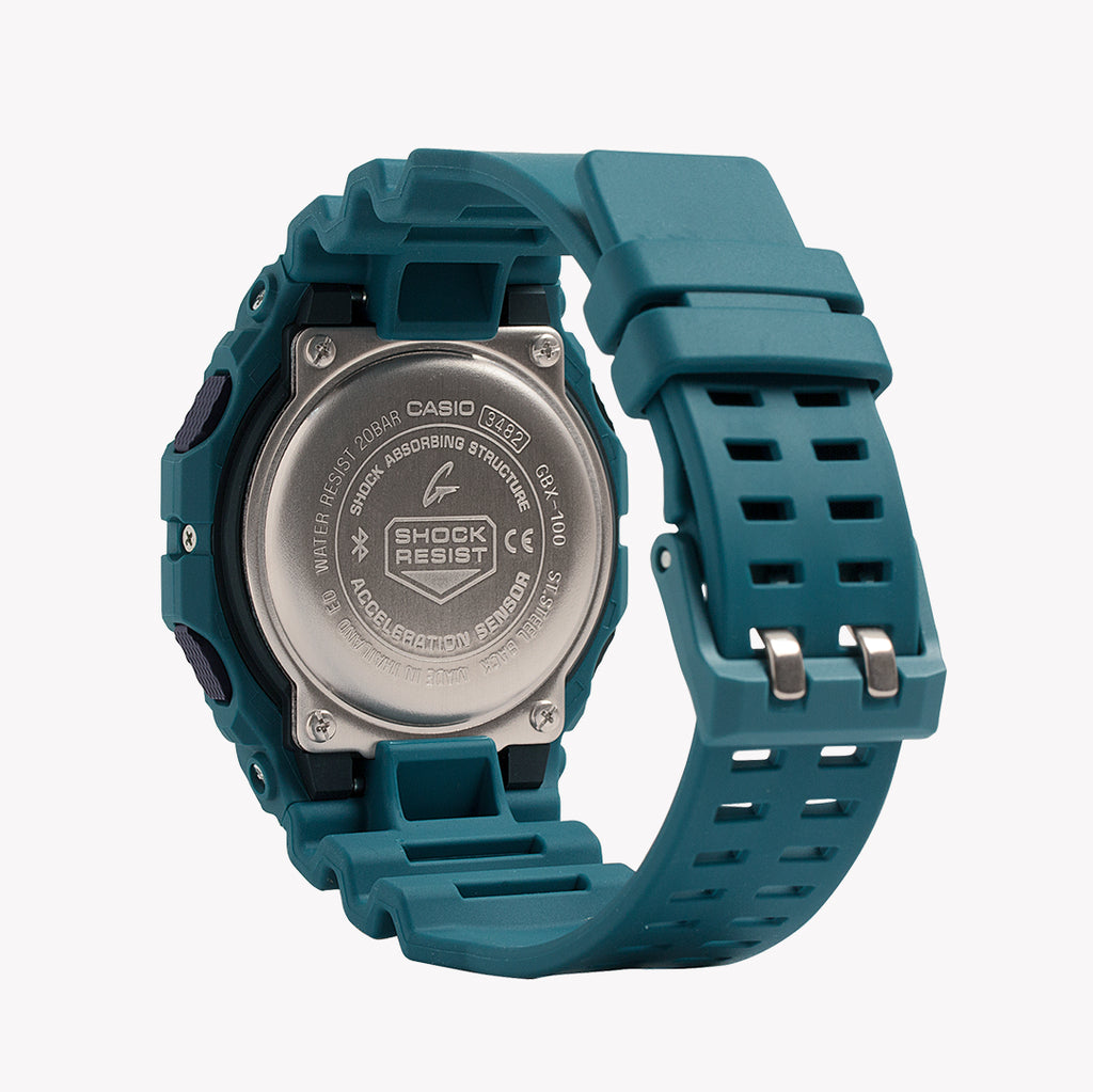 CASIO G-SHOCK GBX-100-2DR - ADVENTURE-READY BLUE TIMEPIECE FOR MEN