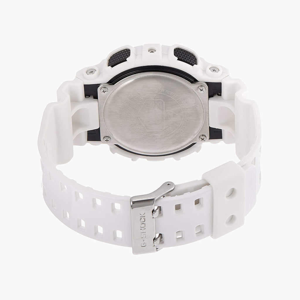 CASIO G-SHOCK GA-110GW-7ADR - WHITE WARRIOR MEN'S WATCH WITH MODERN STYLE & DURABILITY