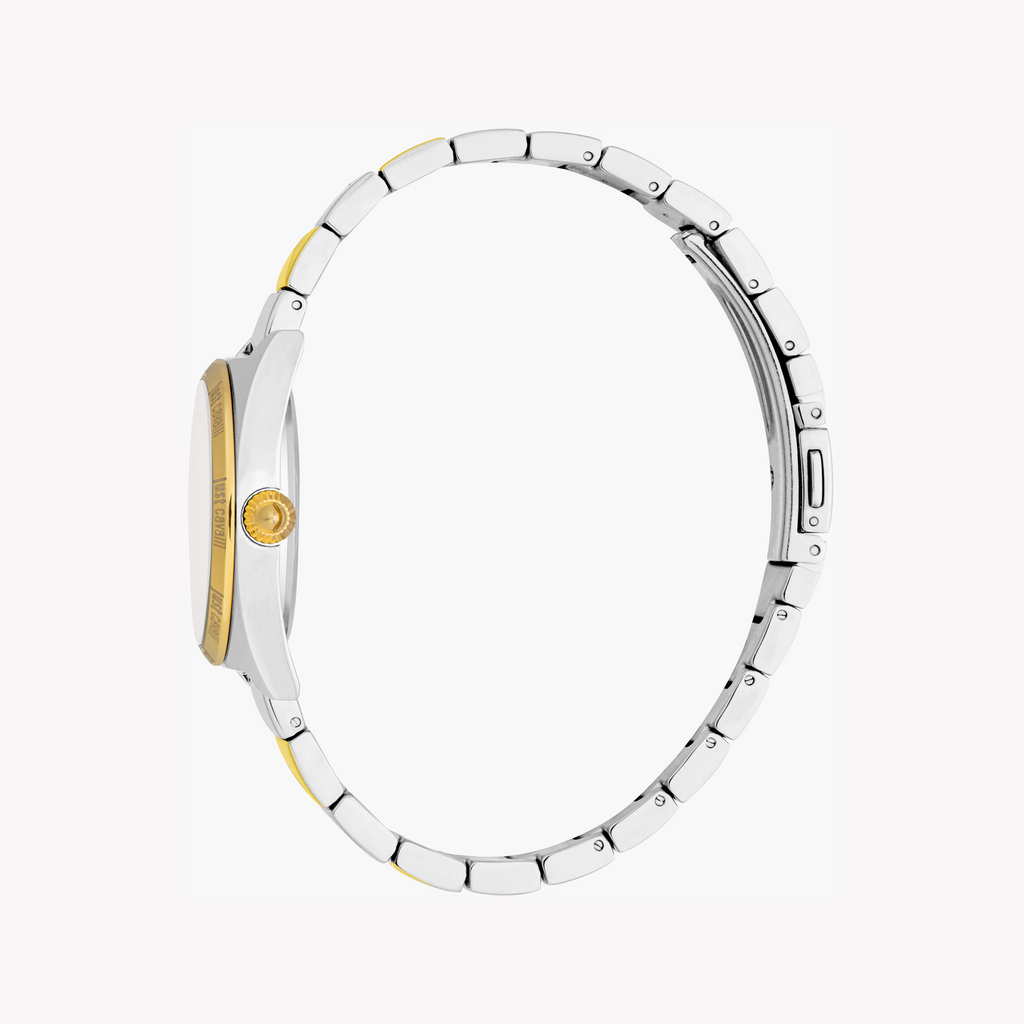 JUST CAVALLI JC1L329M0075 - ELEGANT TIMEPIECE WITH TWO-TONE CHARM FOR WOMEN