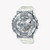 CASIO G-SHOCK GM-110SCM-1ADR - TOUGH SPORT STYLE MEN'S WATCH WITH SILVER DIAL & RESILIENT RESIN BAND