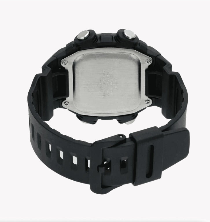 CASIO DW-291H-9AVDF SPORTY ADVENTURER - MEN'S TIMEPIECE WITH BLACK RESIN BAND & DIGITAL DIAL