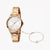 ESPRIT Women's Watch with Rose Gold Stainless Steel Case and Rose Gold Stainless Steel Band
