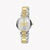 JUST CAVALLI Women's Watch with Silver Stainless Steel Case and Silver & Gold Stainless Steel Band