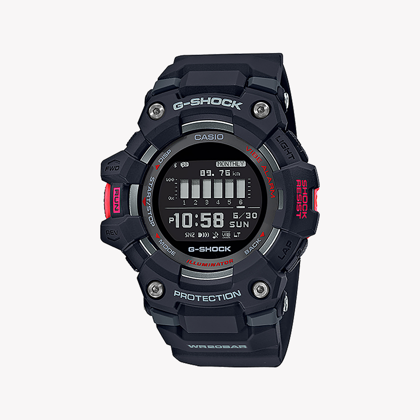 G-SHOCK GBD-100-1DR Men's Watch