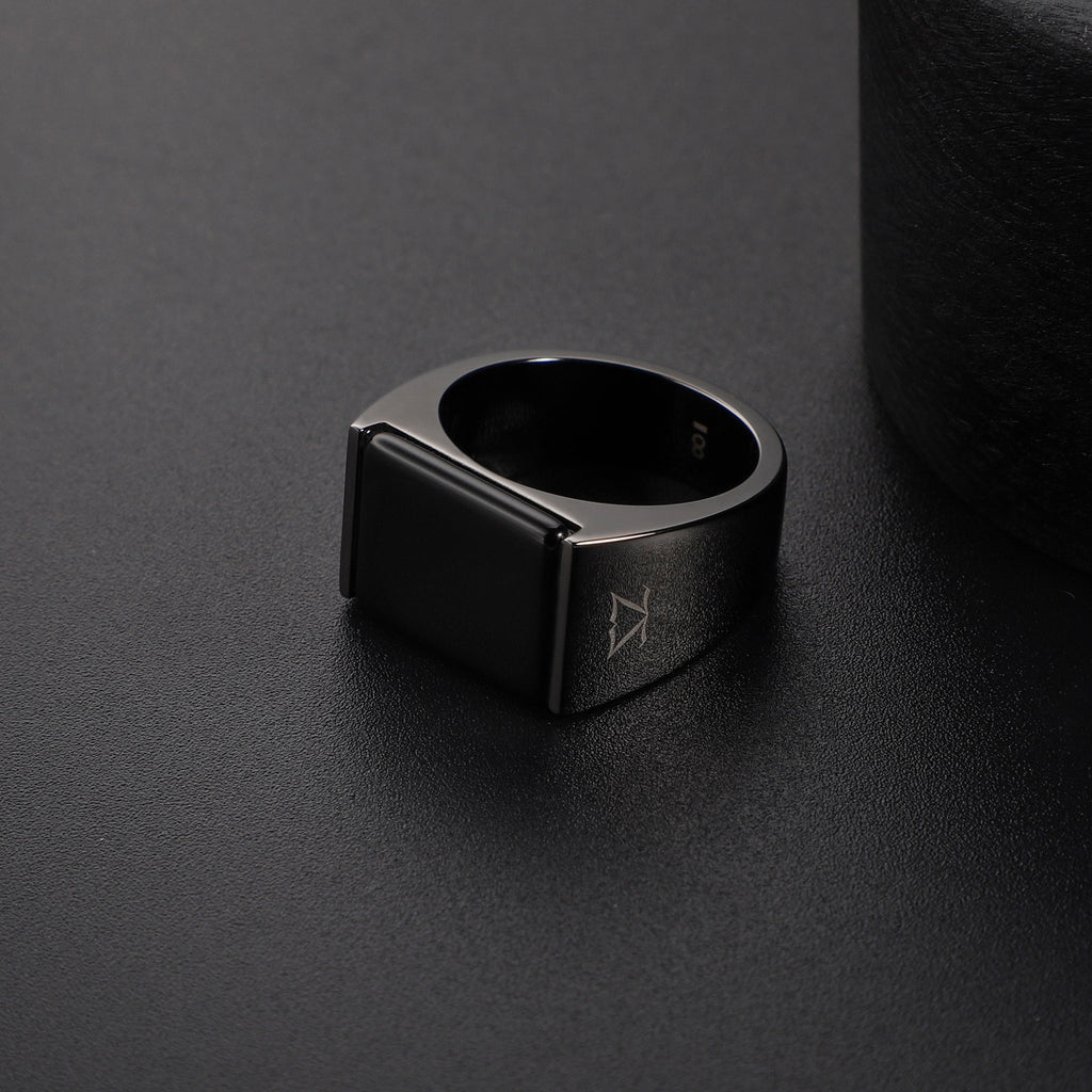 ZJRG039GN-18 ZINK Men's Ring Outlet