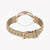 ESPRIT Women's Watch with Rose Gold Stainless Steel Case and Beige Leather Band
