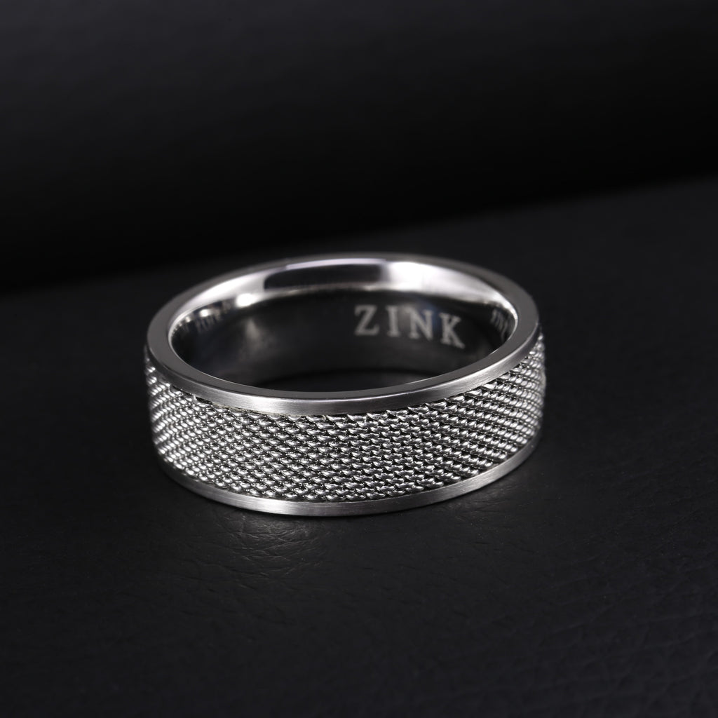 ZJRG006SM-20 ZINK Men's Ring Outlet