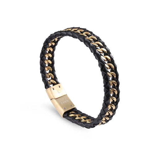 ZJBC013SLBLG-S ZINK Men's Bracelet Outlet