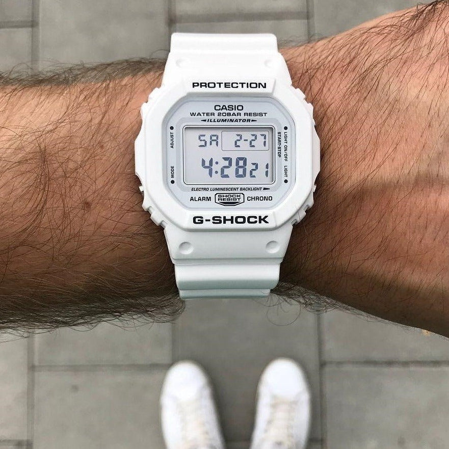 CASIO G-SHOCK DW-5600MW-7DR - ELEVATE YOUR STYLE WITH RUGGED ELEGANCE Men's Watch