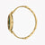 JUST CAVALLI Women's Watch with Gold Stainless Steel Case and Gold Stainless Steel Band