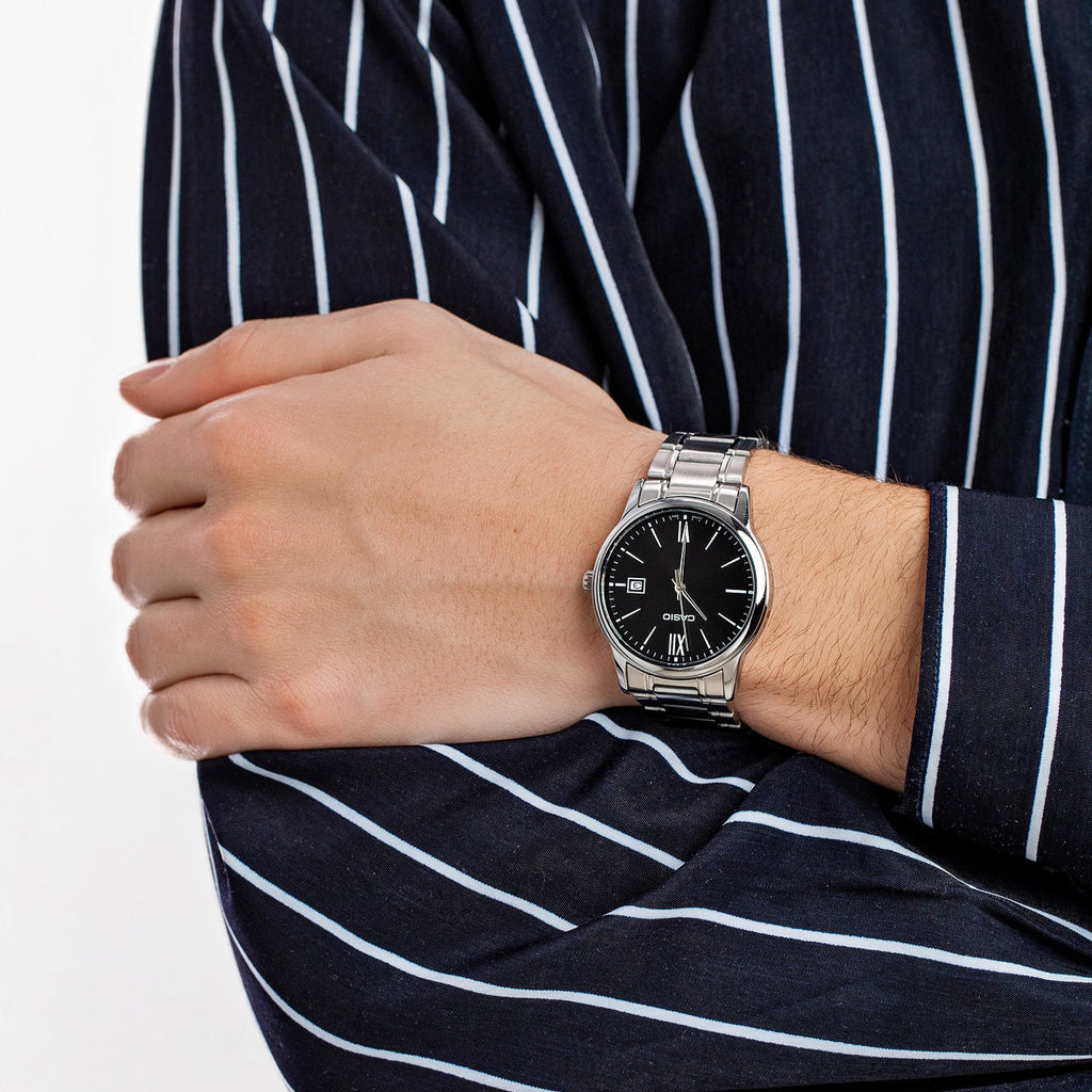 CASIO MTP-V002D-1B3UDF Men's Watch