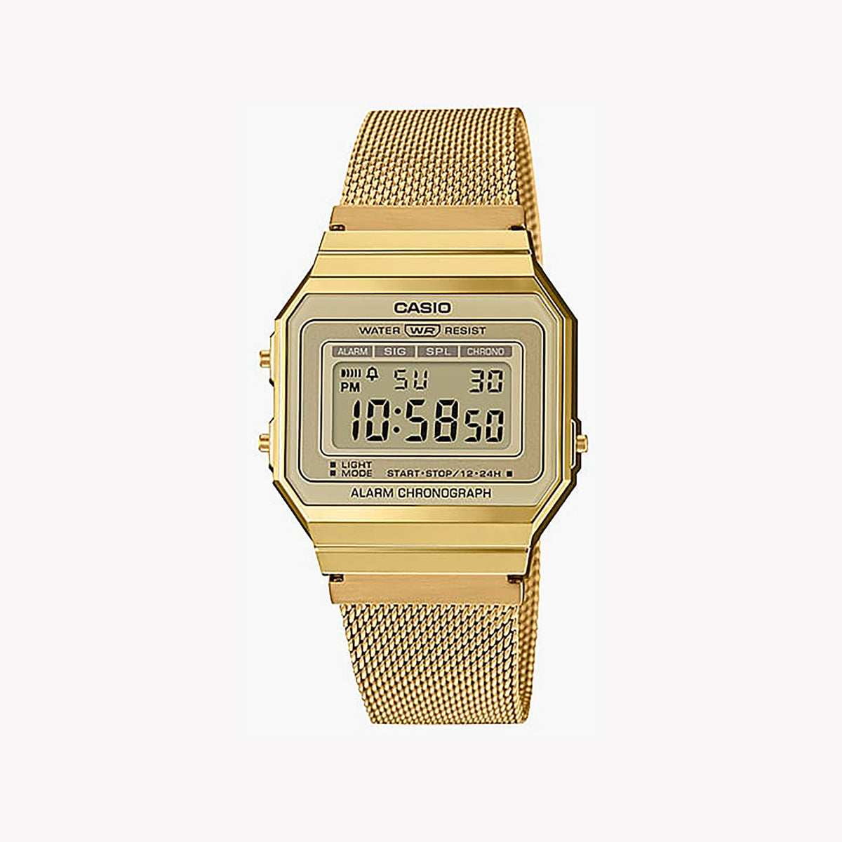 CASIO A700WMG-9ADF Unisex Watch