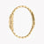 ESPRIT Women's Watch with Gold Stainless Steel Case and Gold Stainless Steel Band