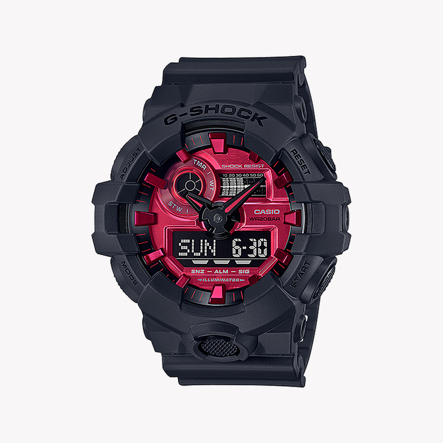 G-SHOCK GA-700AR-1ADR Men's Watch