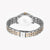 ESPRIT Women's Watch with Silver Stainless Steel Case and Silver & Rose Gold Stainless Steel Band
